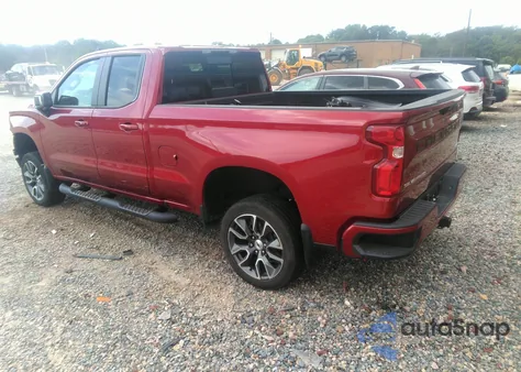 2024 Chevrolet Silverado 1500 4Wd Double Cab Standard Bed Rst from USA, damaged, VIN 1GCRDEED0RZ215424